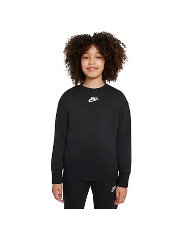 Sweatshirt Nike NSW CLUB FLC BF CREW LBR DD7473-010