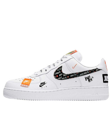 Nike Air Force 1 Low Just Do It Pack White Black AR7719-100