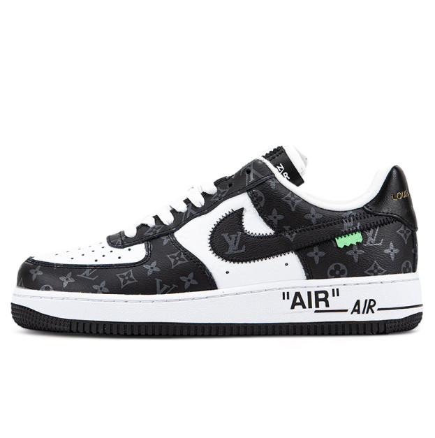 Nike Air Force 1 Low x Louis Vuitton By Virgil Abloh White Black