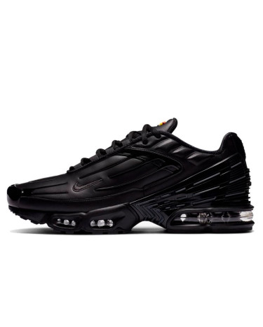 Nike Air Max Plus 3 Leather Triple Black CK6716-001