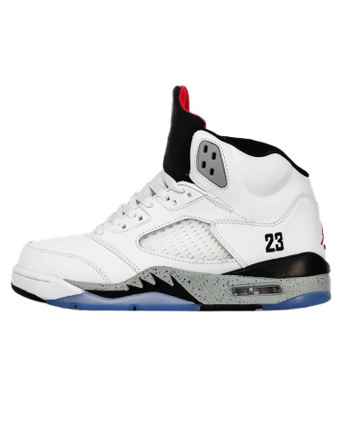 Jordan 5 Retro White Winter З ХУТРОМ