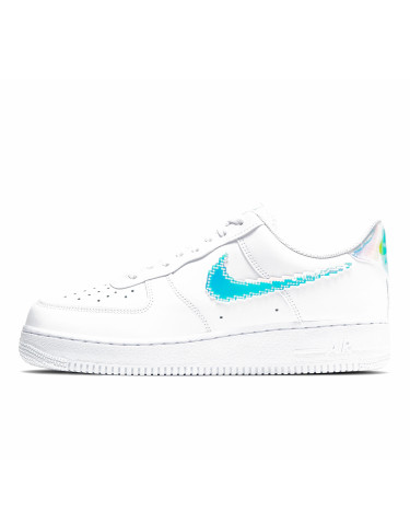 Nike Air Force 1 Low Iridescent Pixel Swoosh CV1699-100