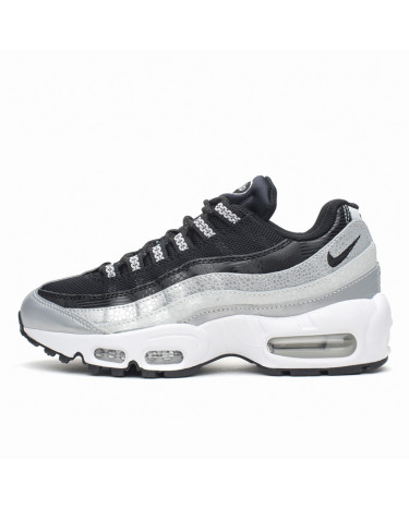 Nike Air Max 95 QS Platinum Black Grey 814914-001