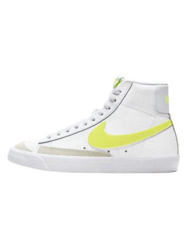 Nike Blazer Mid 77 White Volt DJ3050-100