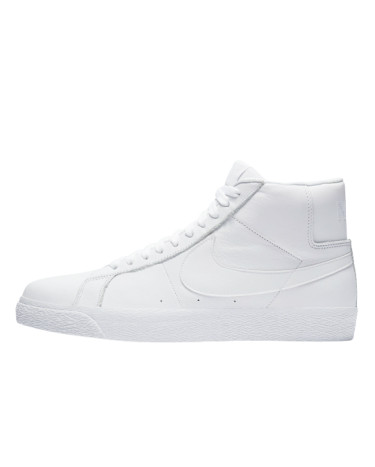 Nike SB Zoom Blazer Mid Triple White 864349-105