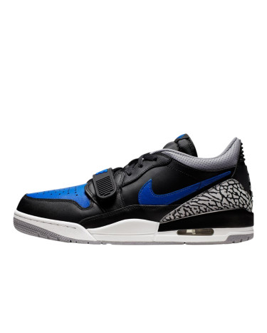 Jordan Legacy 312 Low Black Royal CD7069-041