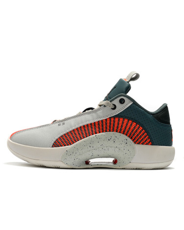 Jordan XXXV Light Grey Red