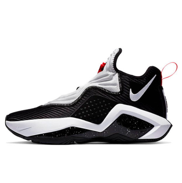Nike LeBron Soldier 14 Black White University Red 2020 CK6047-002