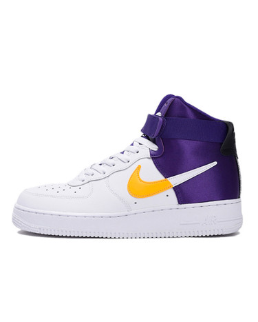 Nike Air Force 1 '07 LV8 High NBA Lakers BQ4591-101