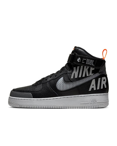 Nike Air Force 1 High Under Construction Black CQ0449-001