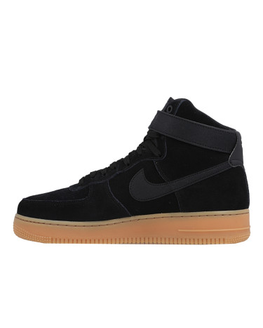 Nike Air Force 1 High '07 LV8 Suede Black Gum Medium Brown AA1118-001