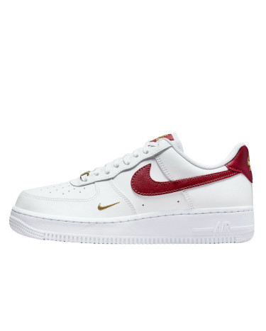 Nike Air Force 1 Low Essential Gym Red Mini Swoosh CZ0270-104
