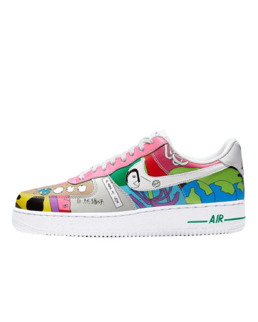 Nike Air Force 1 Flyleather Ruohan Wang CZ3990-900