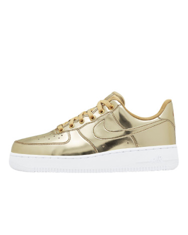 Nike Air Force 1 Low Metallic Gold CQ6566-700