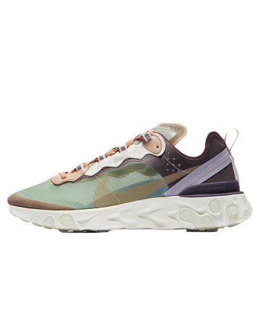 Undercover x Nike React Element 87 Green Mist BQ2718-300