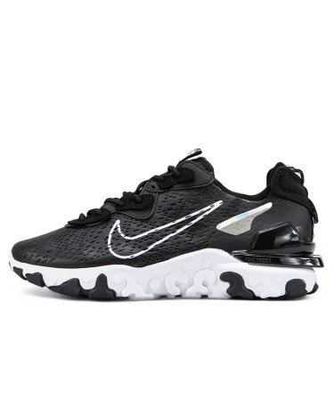 Nike React Vision Black White