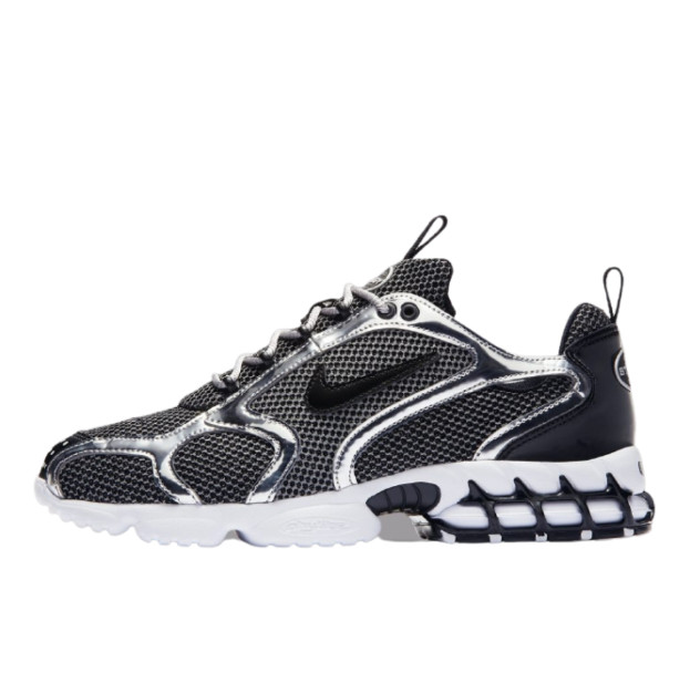 Nike Air Zoom Spiridon Cage 2 Stussy Pure Platinum CU1854-001