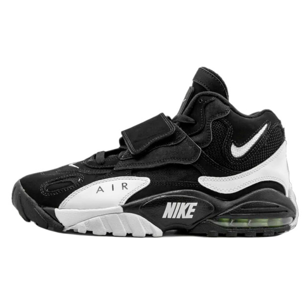 Nike Air Max Speed Turf Black White Voltage Yellow 525225-011