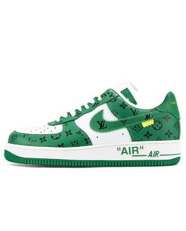 Nike Air Force 1 Low x Louis Vuitton By Virgil Abloh White Green