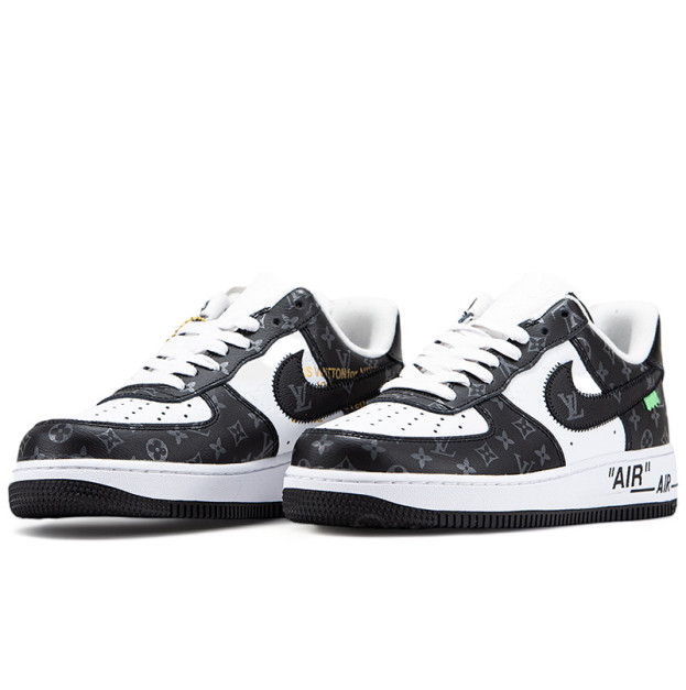 Nike Air Force 1 Low x Louis Vuitton By Virgil Abloh White Black