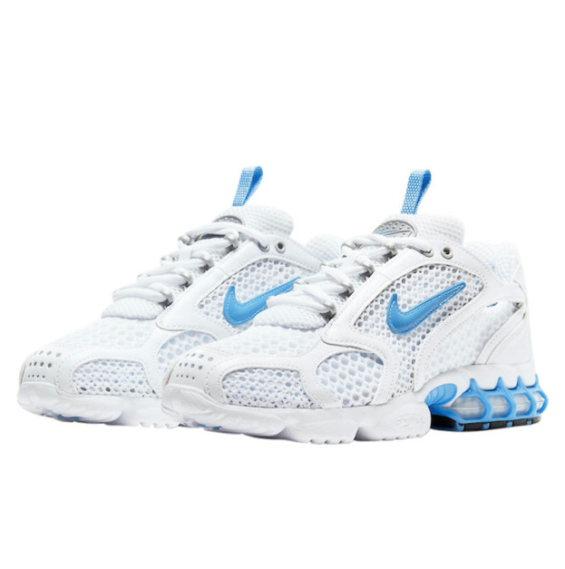 Nike Air Zoom Spiridon Cage 2 White University Blue CD3613-100
